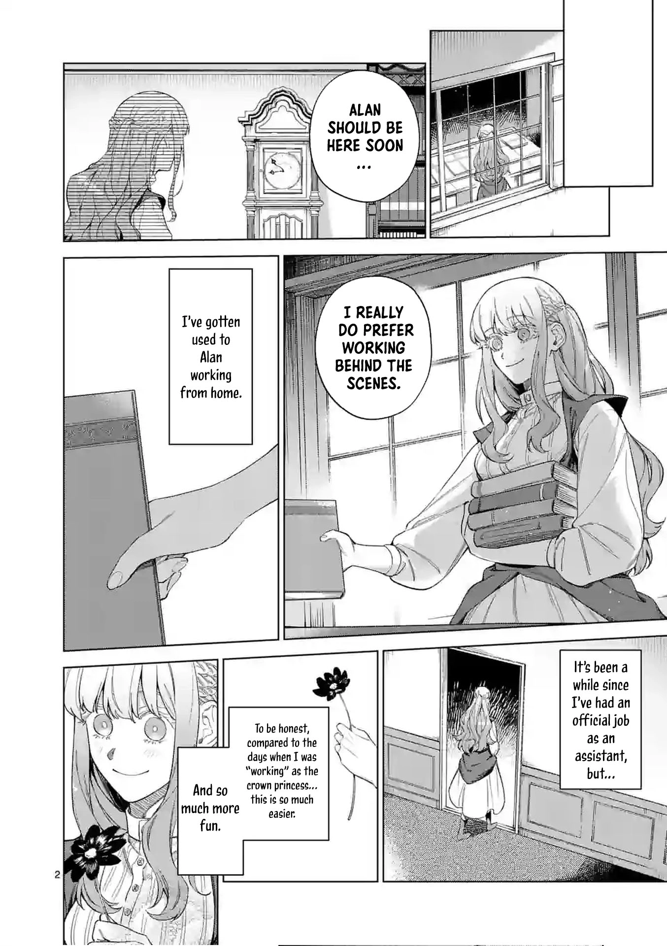 Surprisingly Fun New Life of a Divorced Lady Who Is No Longer Interested Chapter 8 Page 2